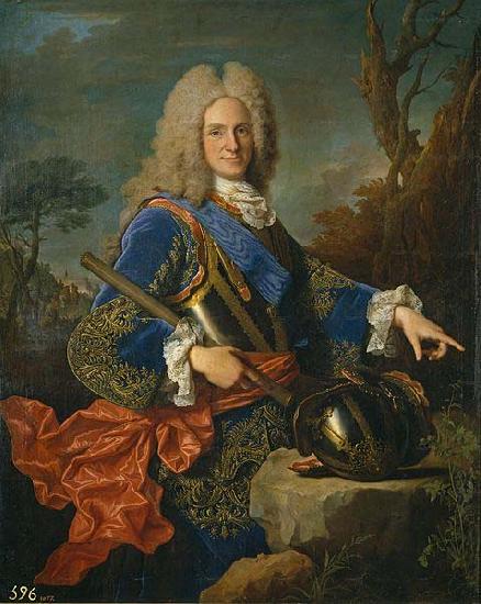 Jean Ranc Portrait of Philip V of Spain